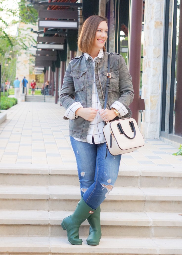 HUNTER BOOTS - Thoughtfully Styled