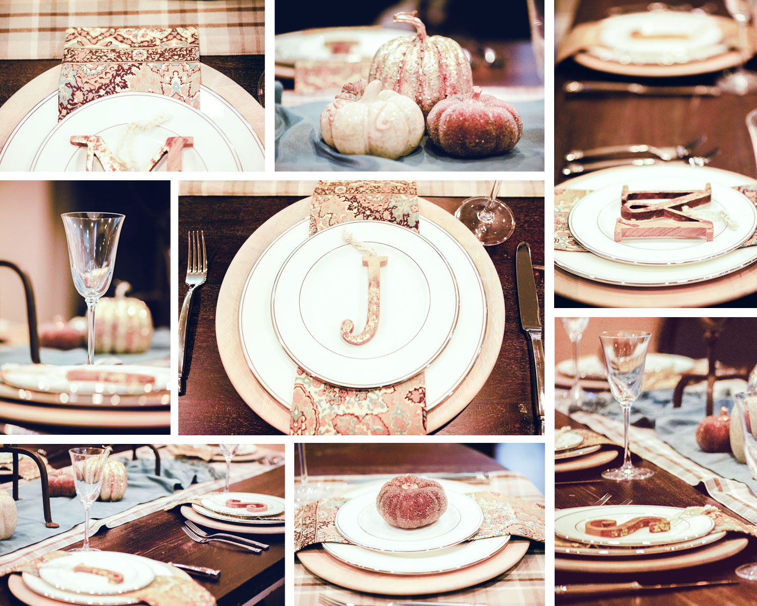 Thanksgiving Tablescapes