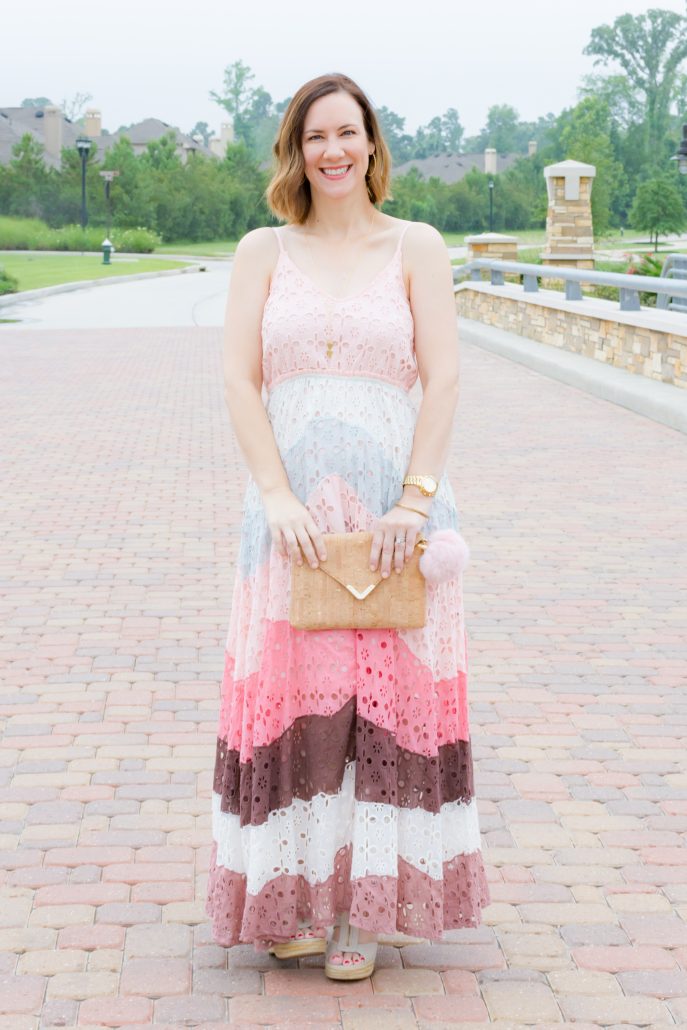summer style feminine summer pastels anthropologie blogger