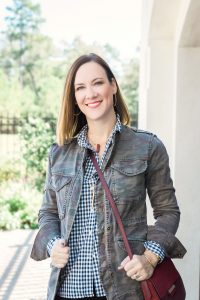 camo and gingham fall style fall outfit camp jacket fall layers