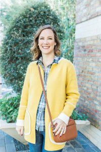 GAME DAY OUTFIT INSPIRATION green and gold outfit football chic