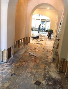 flooded house fixer upper remodel