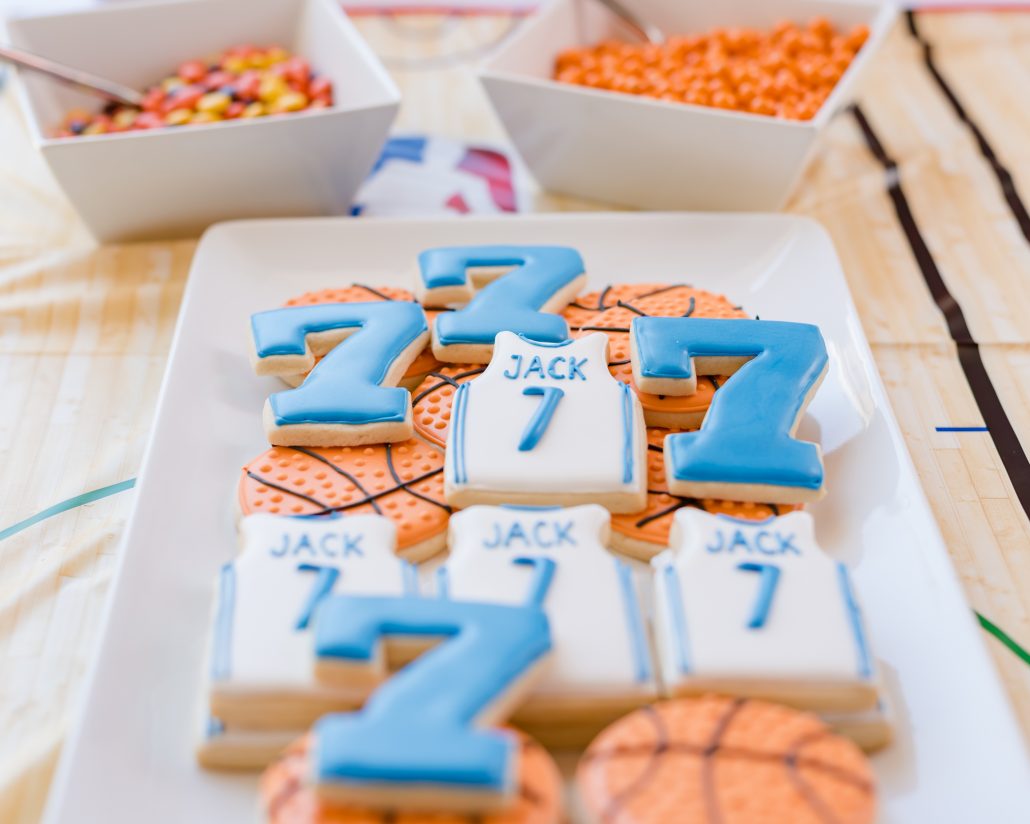 Basketball Pool Party Thoughtfully Styled