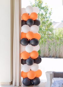 Basketball Pool Party Thoughtfully Styled