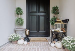 Simple Fall Porch Decor Thoughtfully Styled