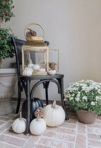 Simple Fall Porch Decor Thoughtfully Styled